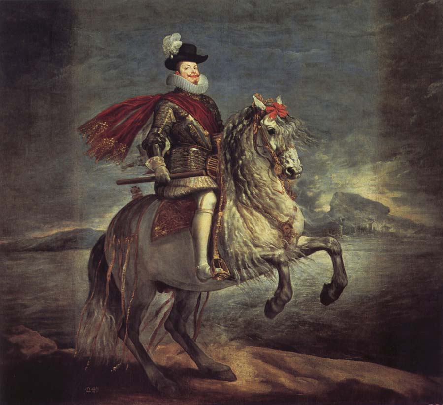 Diego Velazquez Horseman picture Philipps iii